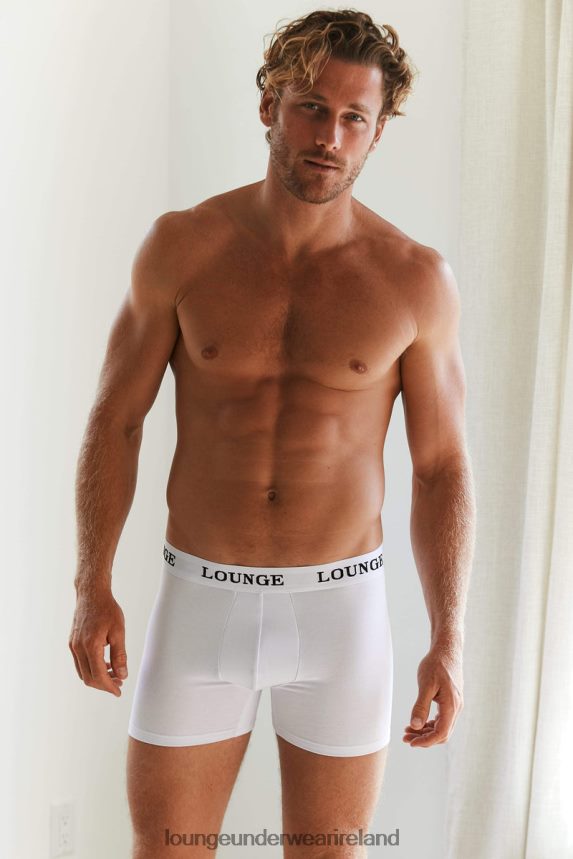 Lounge Underwear Men Boxers Three Pack F2H42Z441 White