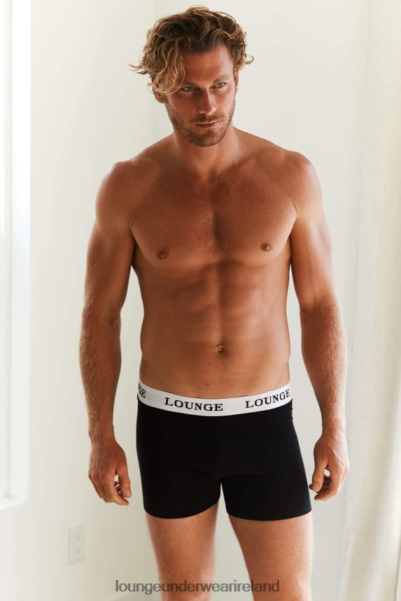 Lounge Underwear Men Boxers Three Pack F2H42Z442 Black