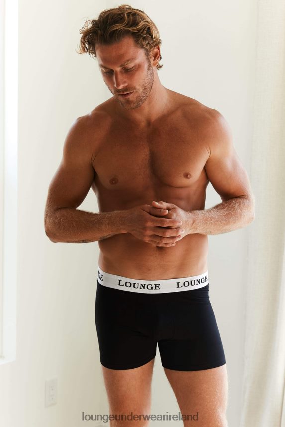 Lounge Underwear Men Boxers Three Pack F2H42Z442 Black