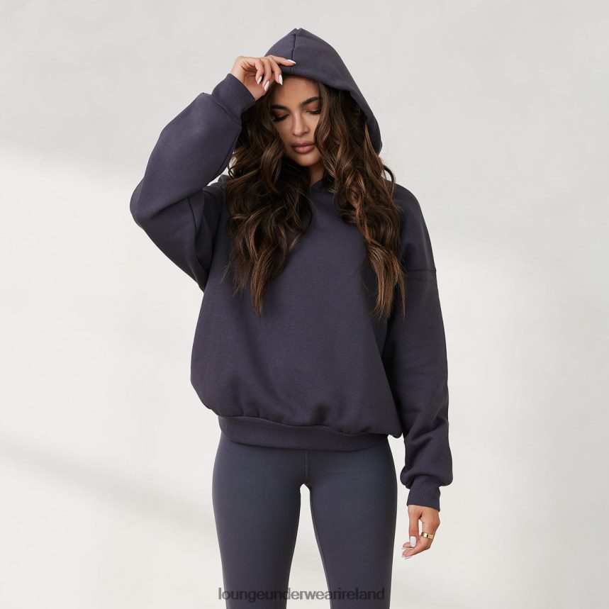 Lounge Apparel Women 365 Oversized Hoodie F2H42Z869 Pebble