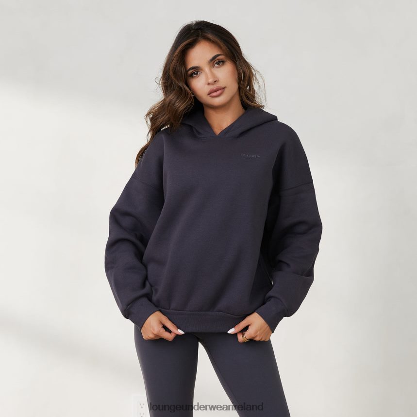 Lounge Apparel Women 365 Oversized Hoodie F2H42Z869 Pebble