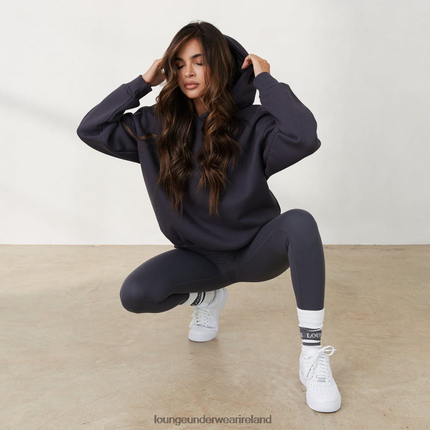 Lounge Apparel Women 365 Oversized Hoodie F2H42Z869 Pebble
