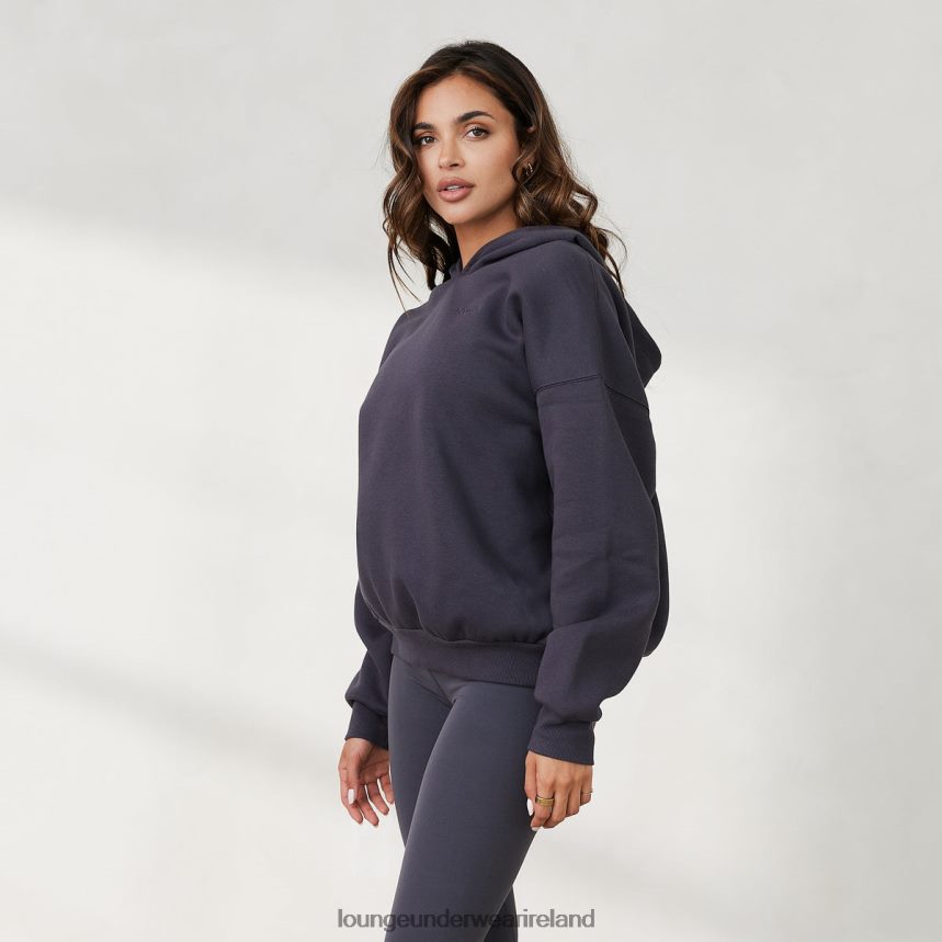 Lounge Apparel Women 365 Oversized Hoodie F2H42Z869 Pebble