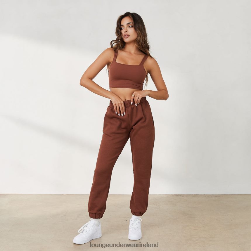 Lounge Apparel Women 365 Joggers F2H42Z906 Chocolate