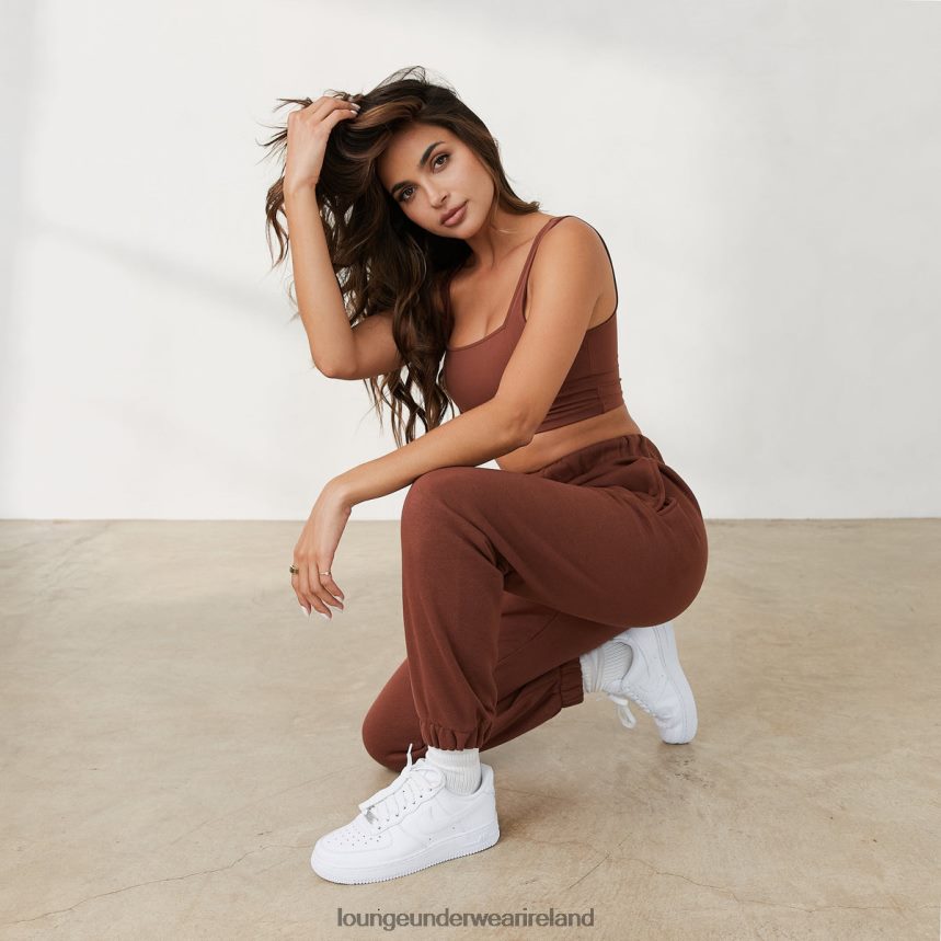 Lounge Apparel Women 365 Joggers F2H42Z906 Chocolate
