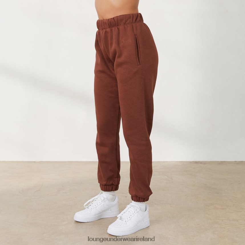 Lounge Apparel Women 365 Joggers F2H42Z906 Chocolate