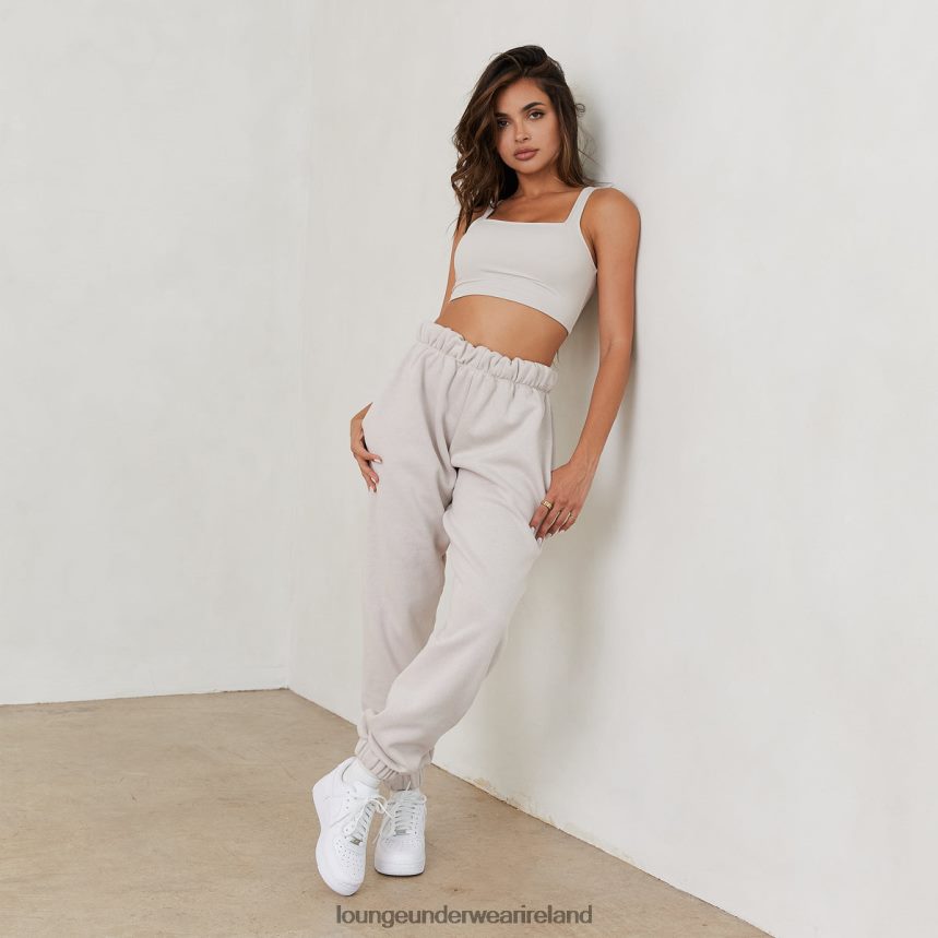 Lounge Apparel Women 365 Oversized Joggers F2H42Z903 Stone