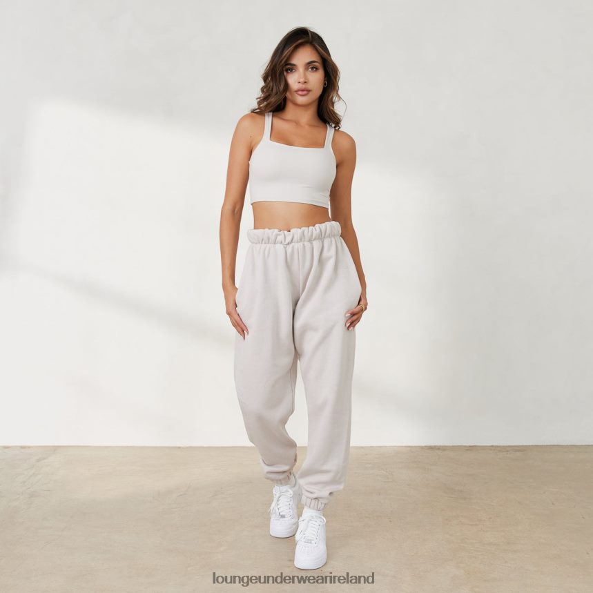 Lounge Apparel Women 365 Oversized Joggers F2H42Z903 Stone