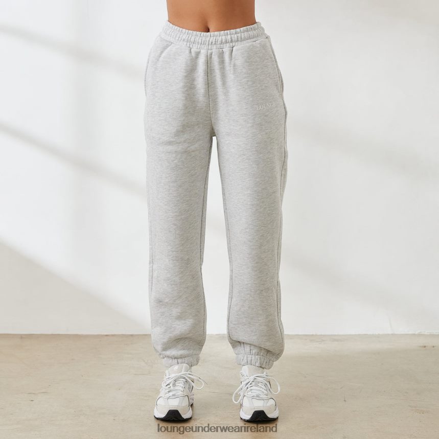 Lounge Apparel Women Essential Joggers F2H42Z907 Frost Melange