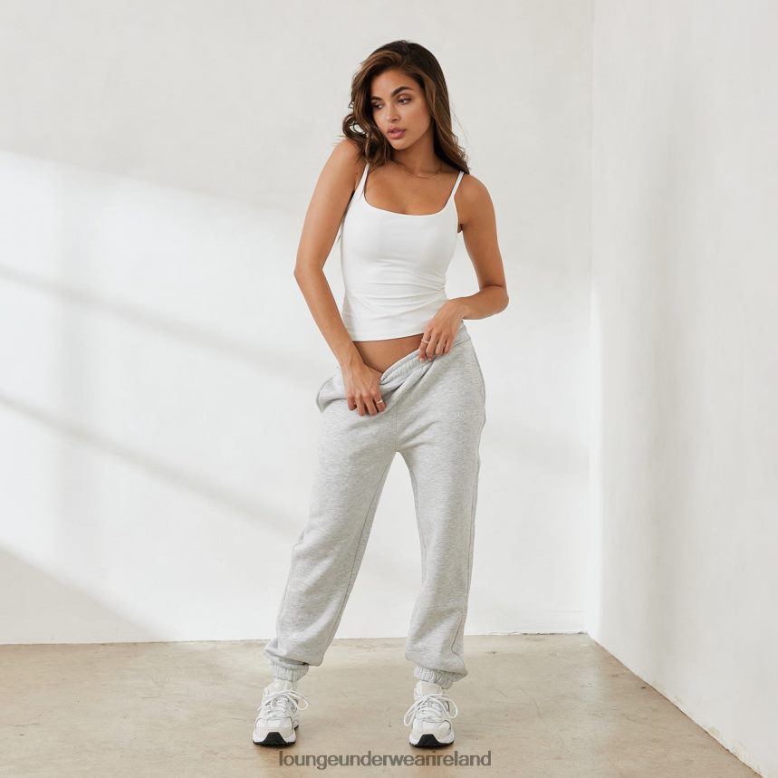 Lounge Apparel Women Essential Joggers F2H42Z907 Frost Melange