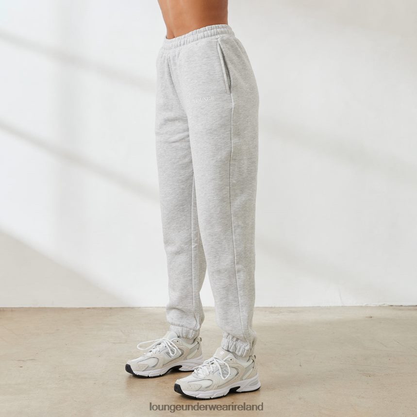 Lounge Apparel Women Essential Joggers F2H42Z907 Frost Melange