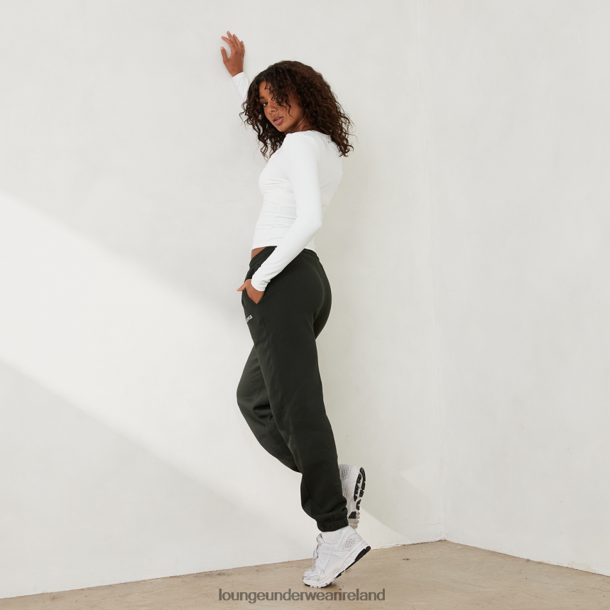 Lounge Apparel Women Essential Joggers F2H42Z909 Pine Green