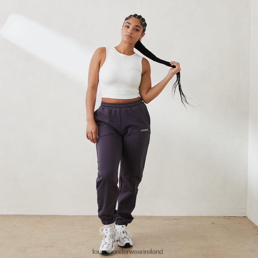 Lounge Apparel Women Essential Joggers F2H42Z910 Smoked Blue