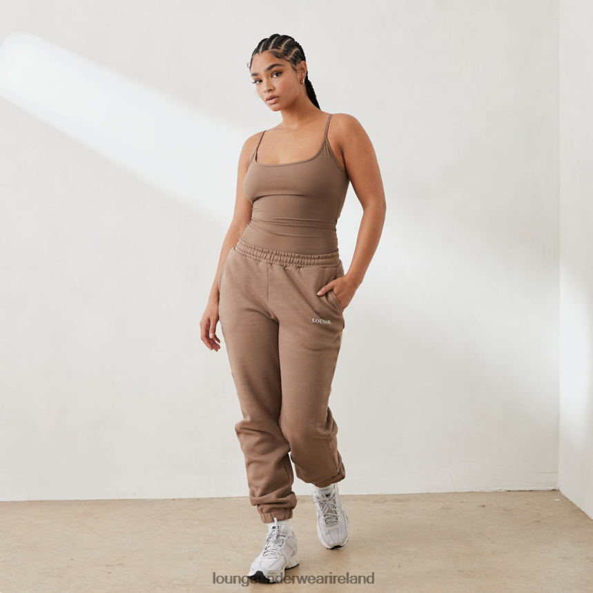Lounge Apparel Women Essential Joggers F2H42Z911 Coffee