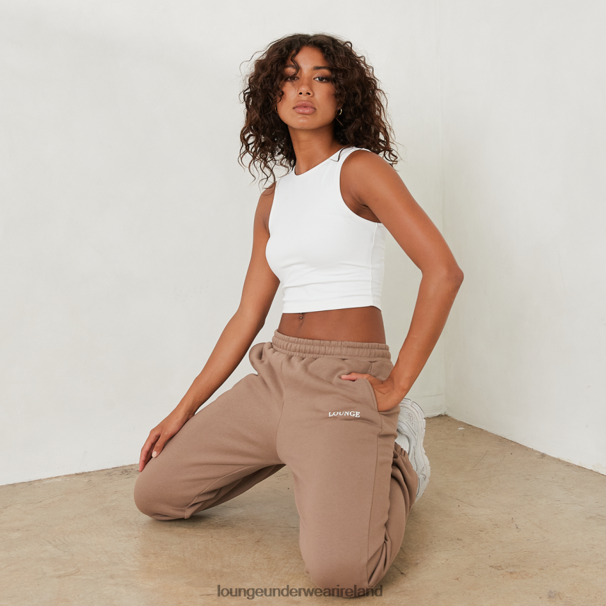Lounge Apparel Women Essential Joggers F2H42Z911 Coffee