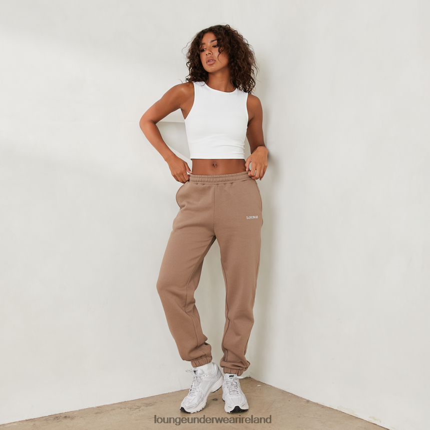 Lounge Apparel Women Essential Joggers F2H42Z911 Coffee
