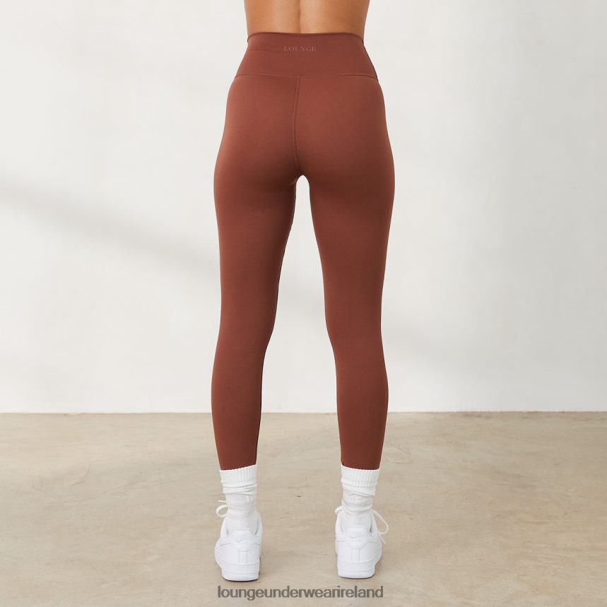Lounge Apparel Women 365 Second Skin Leggings F2H42Z890 Chocolate