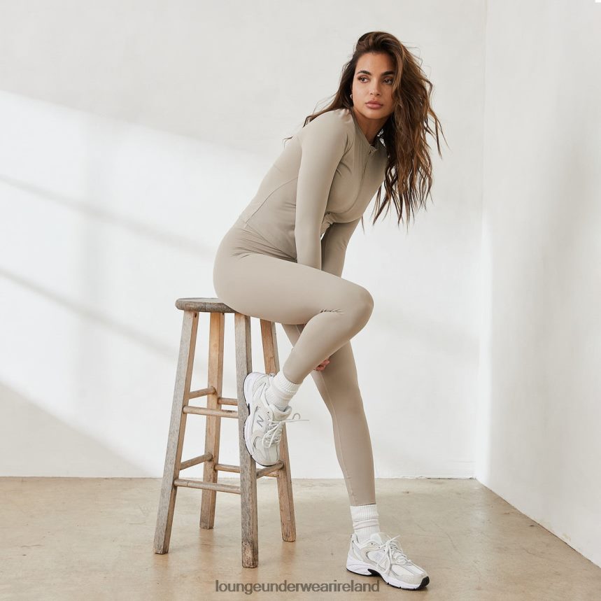 Lounge Apparel Women Essential Leggings F2H42Z891 Oat