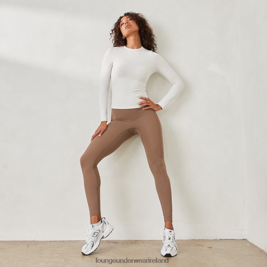 Lounge Apparel Women Essential Leggings F2H42Z892 Coffee