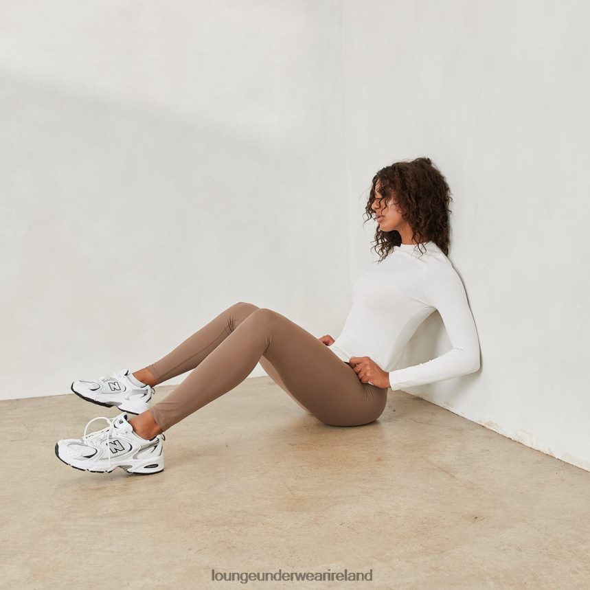 Lounge Apparel Women Essential Leggings F2H42Z892 Coffee