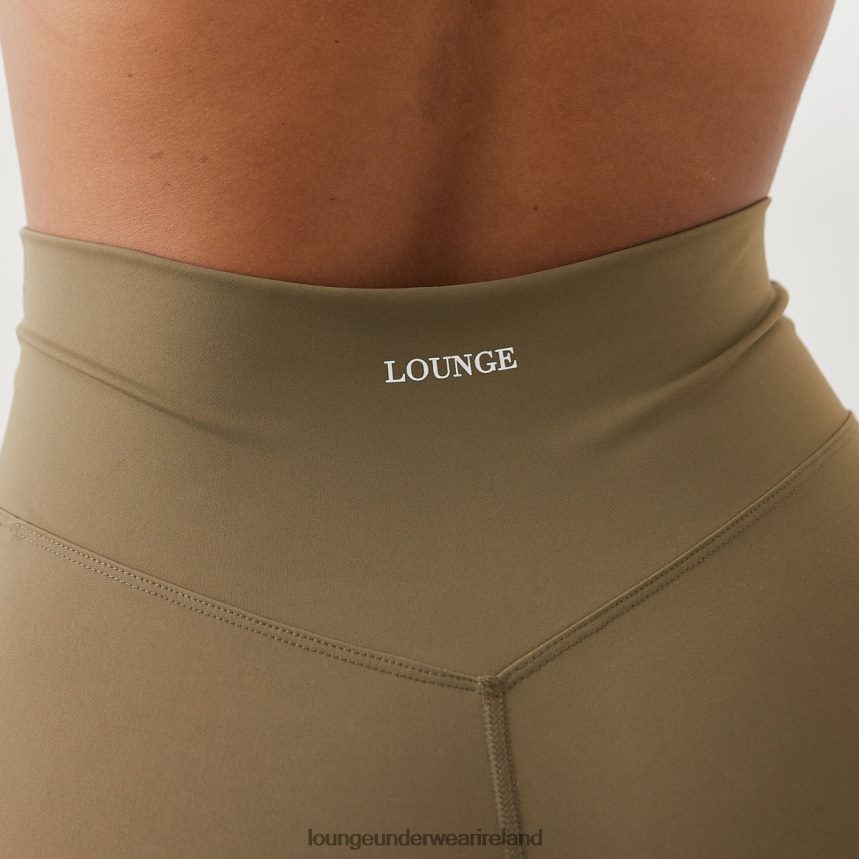 Lounge Apparel Women Essential Leggings F2H42Z894 Olive