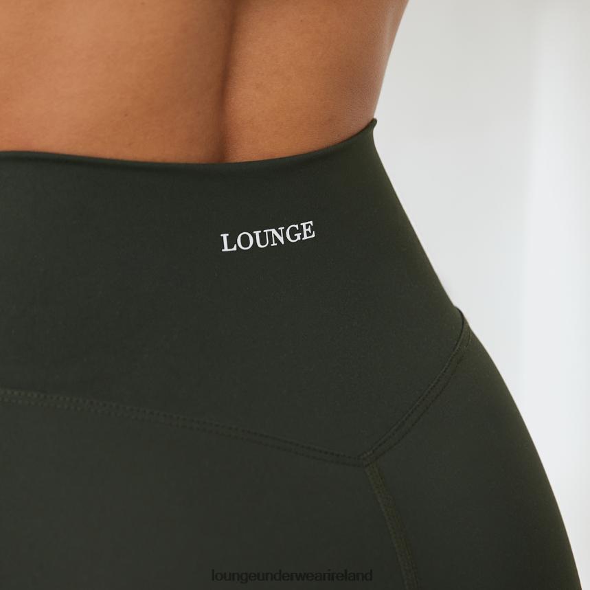Lounge Apparel Women Essential Leggings F2H42Z895 Pine Green