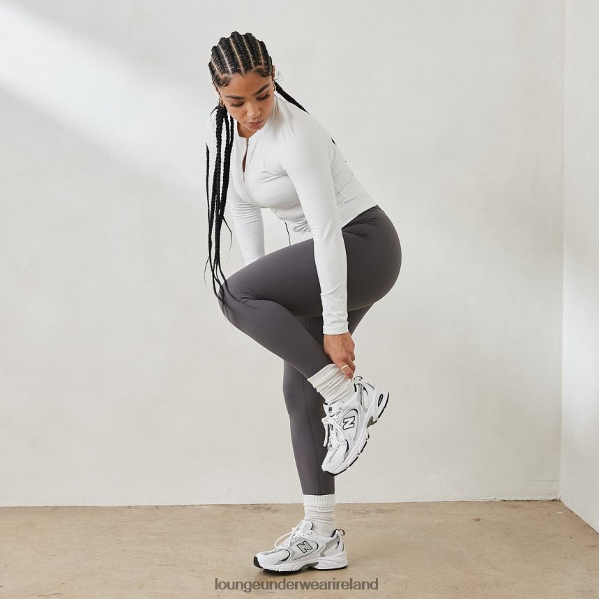 Lounge Apparel Women Essential Leggings F2H42Z896 Charcoal