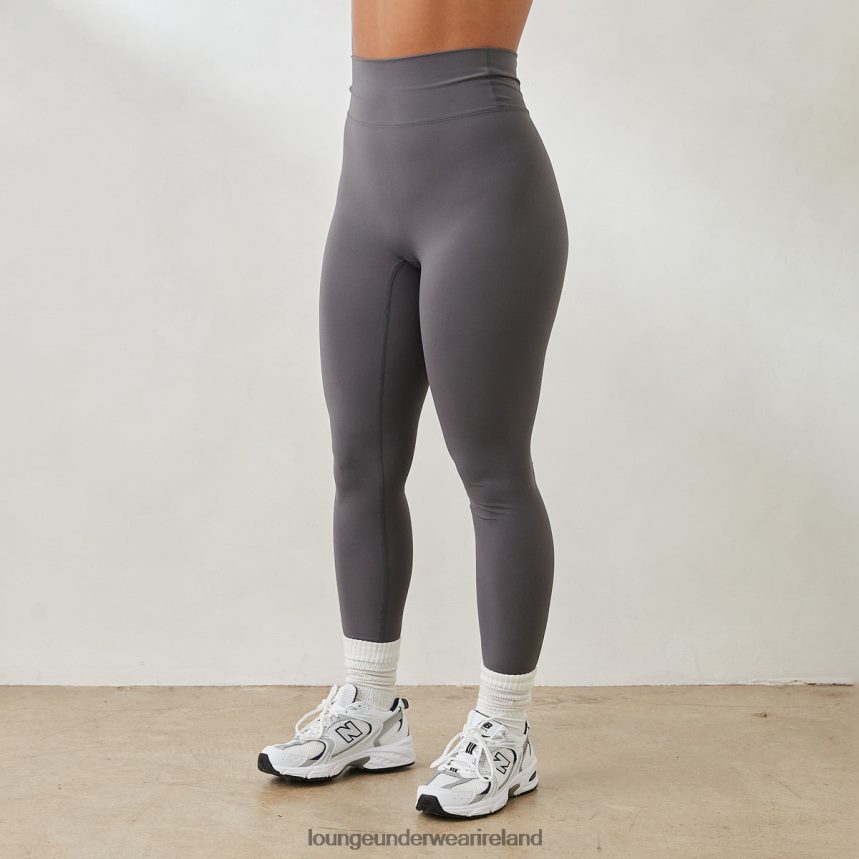 Lounge Apparel Women Essential Leggings F2H42Z896 Charcoal