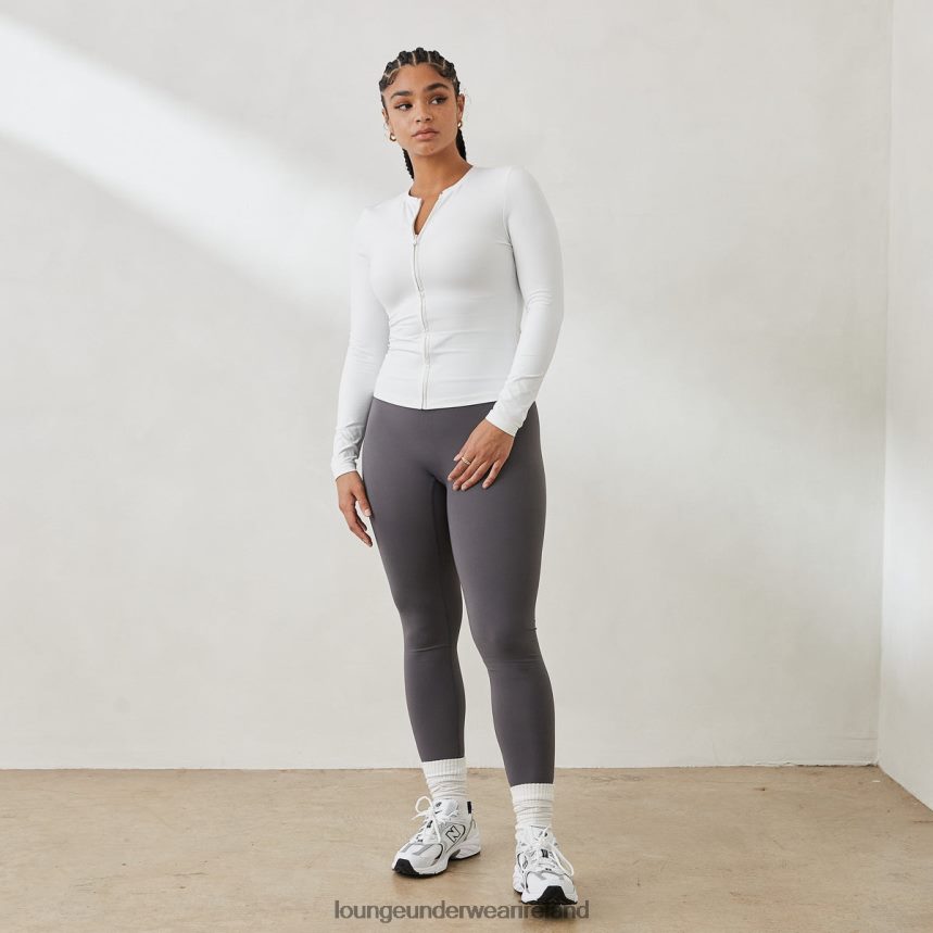 Lounge Apparel Women Essential Leggings F2H42Z896 Charcoal