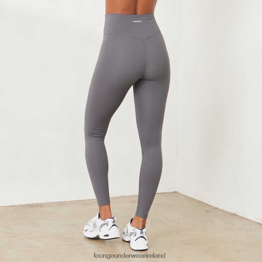 Lounge Apparel Women Essential Leggings F2H42Z896 Charcoal