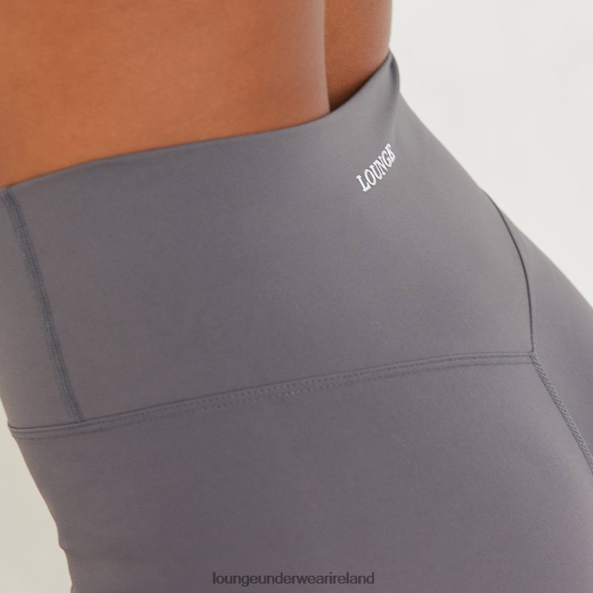 Lounge Apparel Women Essential Leggings F2H42Z896 Charcoal