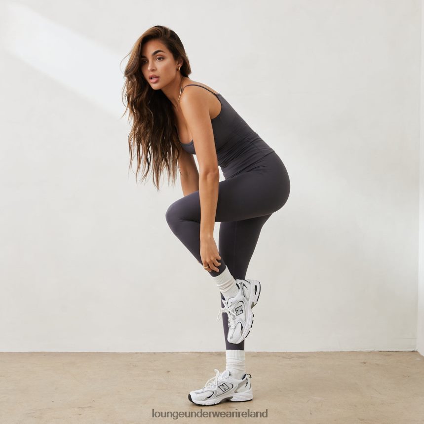 Lounge Apparel Women Essential Leggings F2H42Z897 Smoked Blue