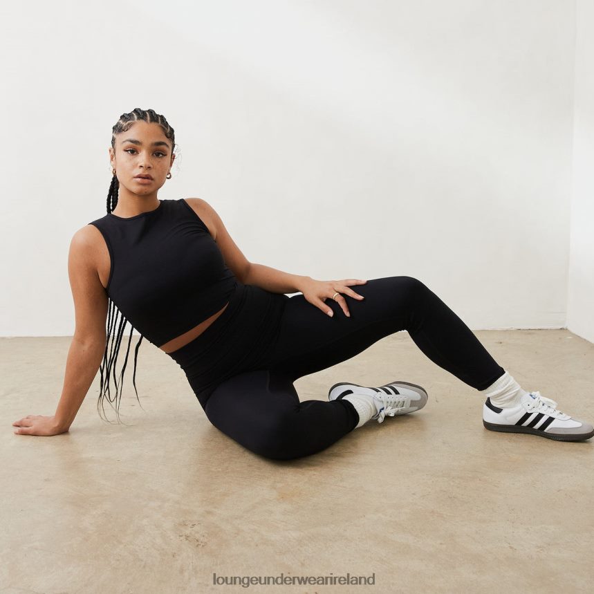 Lounge Apparel Women Essential Leggings F2H42Z900 Black