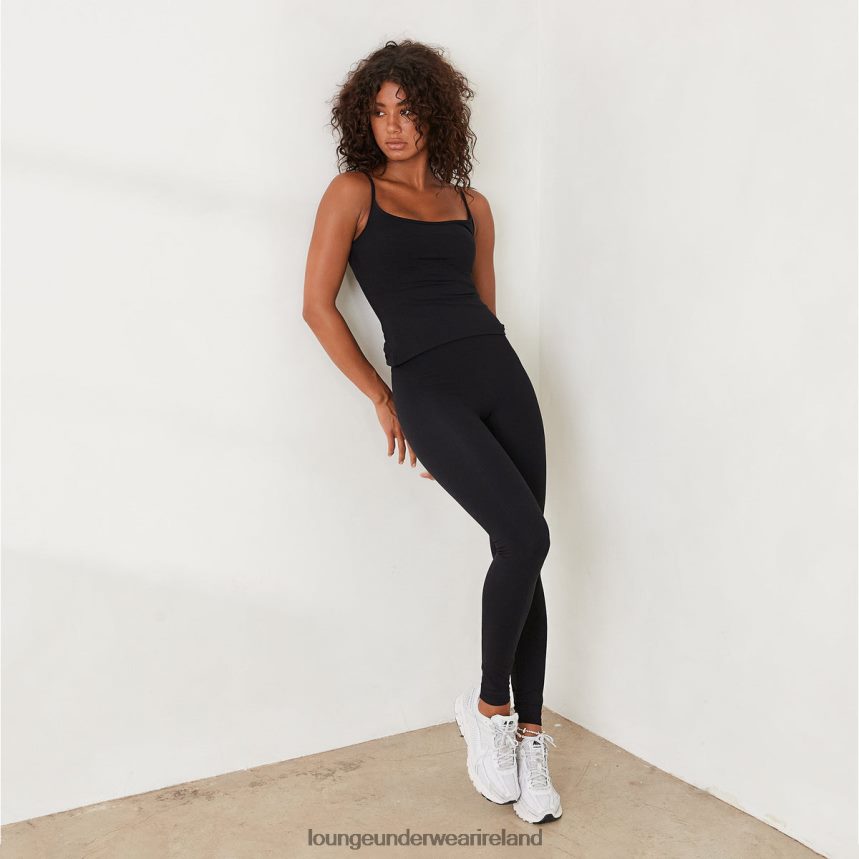 Lounge Apparel Women Essential Leggings F2H42Z900 Black