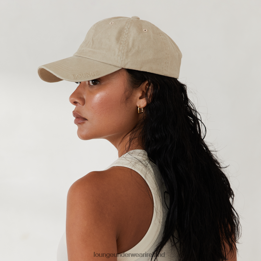 Lounge Apparel Women Cap X Jess Hunt F2H42Z792 Bone