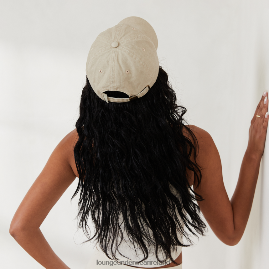Lounge Apparel Women Cap X Jess Hunt F2H42Z792 Bone