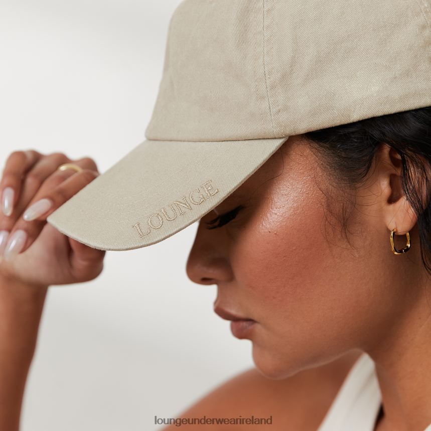 Lounge Apparel Women Cap X Jess Hunt F2H42Z792 Bone