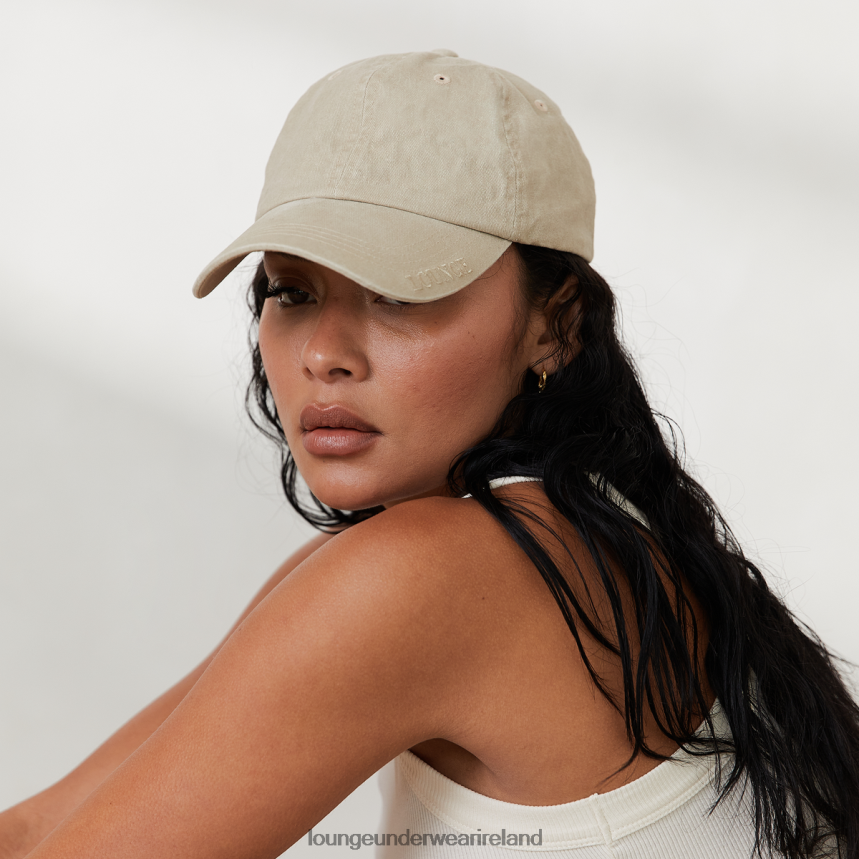 Lounge Apparel Women Cap X Jess Hunt F2H42Z792 Bone