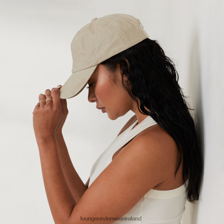 Lounge Apparel Women Cap X Jess Hunt F2H42Z792 Bone
