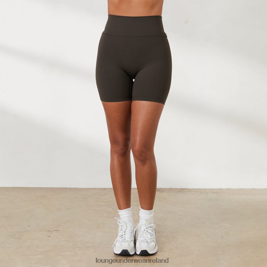 Lounge Apparel Women Cycling Shorts X Jess Hunt F2H42Z791 Washed Black