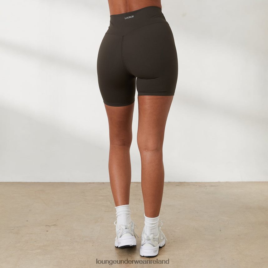 Lounge Apparel Women Cycling Shorts X Jess Hunt F2H42Z791 Washed Black