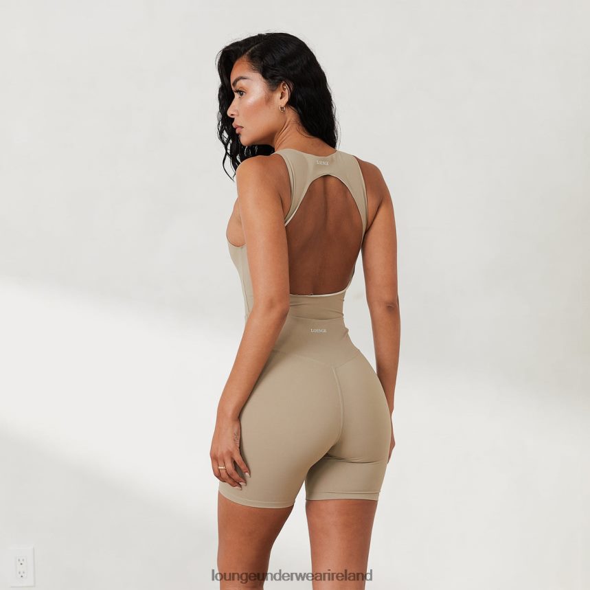 Lounge Apparel Women Cycling Shorts X Jess Hunt F2H42Z819 Fawn