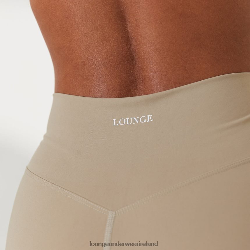 Lounge Apparel Women Cycling Shorts X Jess Hunt F2H42Z819 Fawn