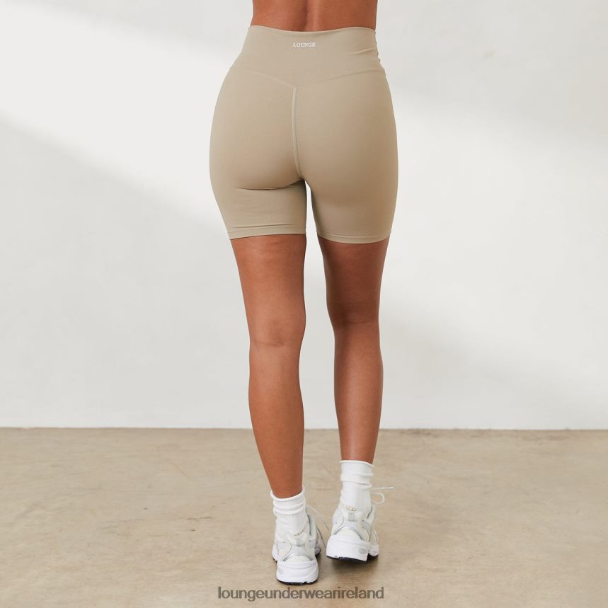 Lounge Apparel Women Cycling Shorts X Jess Hunt F2H42Z819 Fawn