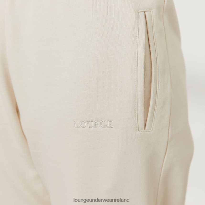 Lounge Apparel Women Oversized Joggers X Jess Hunt F2H42Z799 Bone