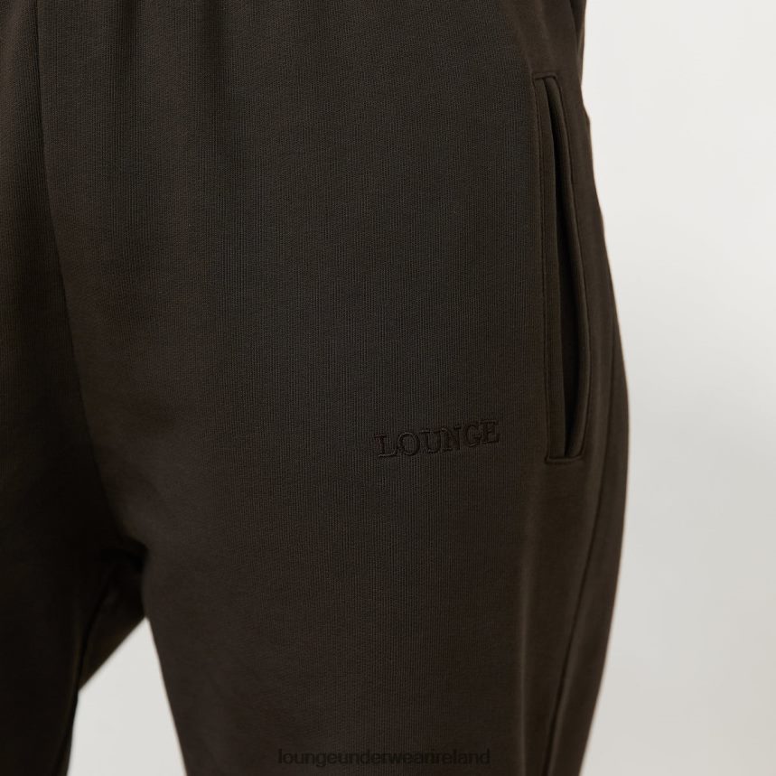 Lounge Apparel Women Oversized Joggers X Jess Hunt F2H42Z802 Washed Black