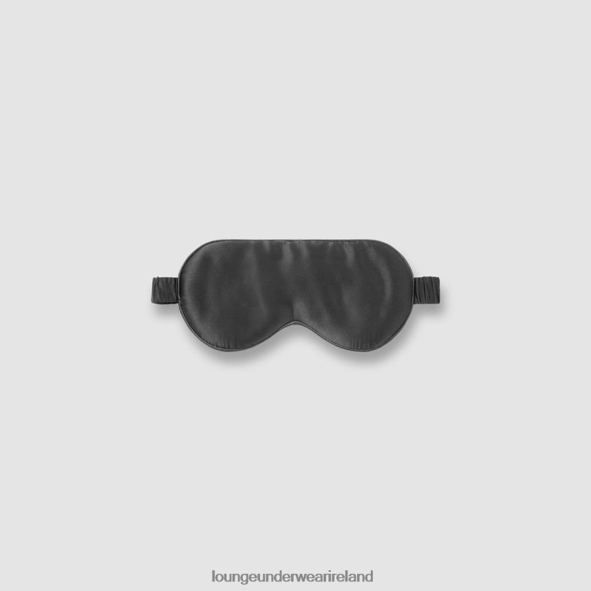 Lounge Apparel Women Signature Silk Sleep Mask F2H42Z960 Black