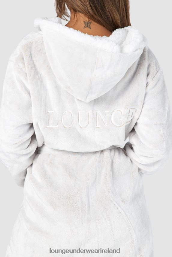 Lounge Apparel Women So Soft Luxury Dressing Gown F2H42Z949 Mink