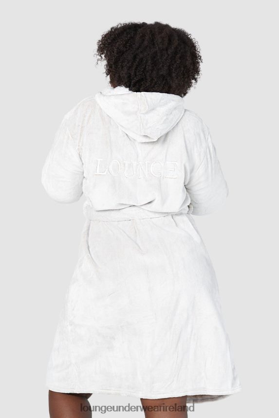 Lounge Apparel Women So Soft Luxury Dressing Gown F2H42Z949 Mink