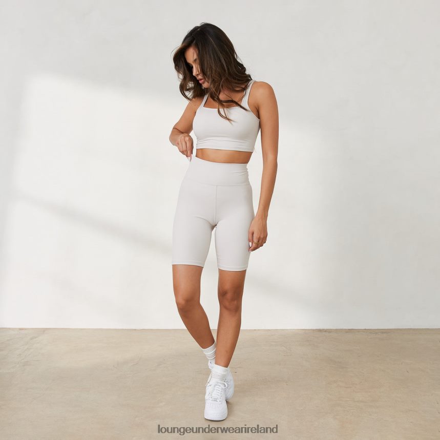 Lounge Apparel Women 365 Second Skin Cycling Shorts F2H42Z913 Stone